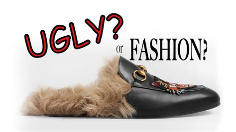 gucci loafers ugly|gucci street style.